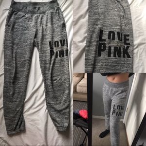 Victoria secret pink joggers (offers are welcome)